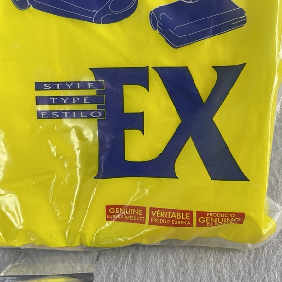 Eureka EX Vacuum‎ Cleaner Bags 3 Disposable Dust Bags 60284A New - Picture 4 of 10